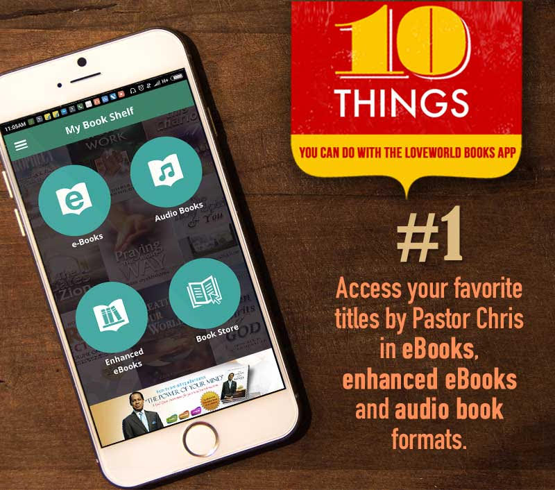 LoveWorld Books Mobile App