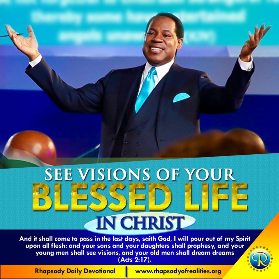 See Visions Of Your Blessed Life In Christ