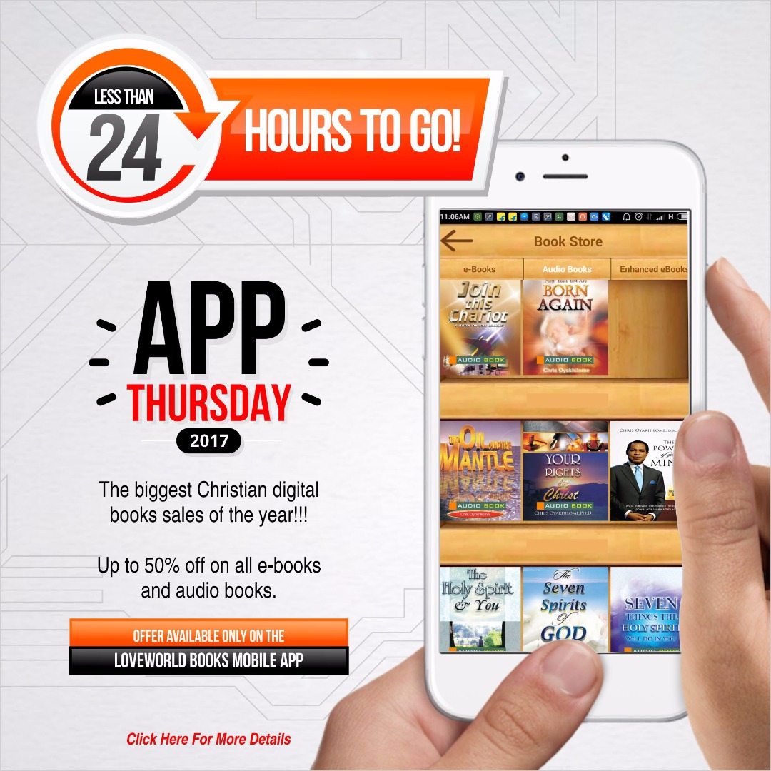 LoveWorld Books Mobile App