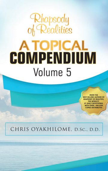 RHAPSODY OF REALITIES BIBLE- A TOPICAL COMPENDIUM VOLUME 5
