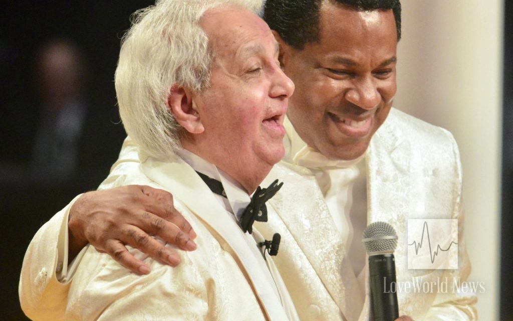 Pastor Chris Oyakhilome and Pastor Benny Hinn