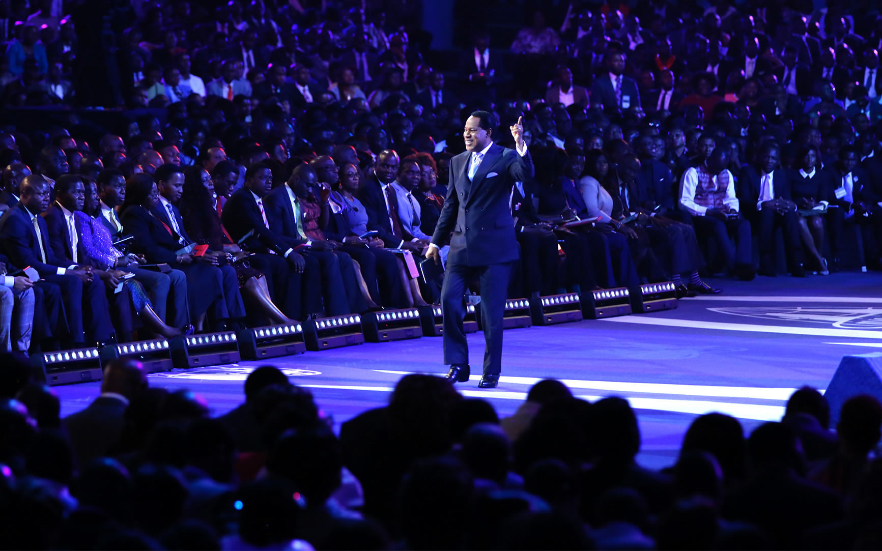 Pastor Chris Oyakhilome