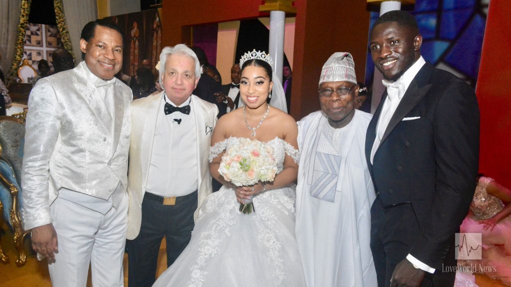Pastor Chris , Pastor Benny Hinn Olusegun Obasanjo