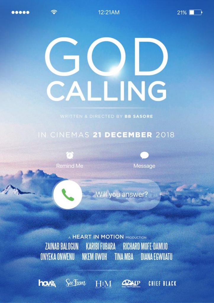 BB Sasore reveals Inspiration behind Highly Anticipated Christmas Blockbuster, God Calling