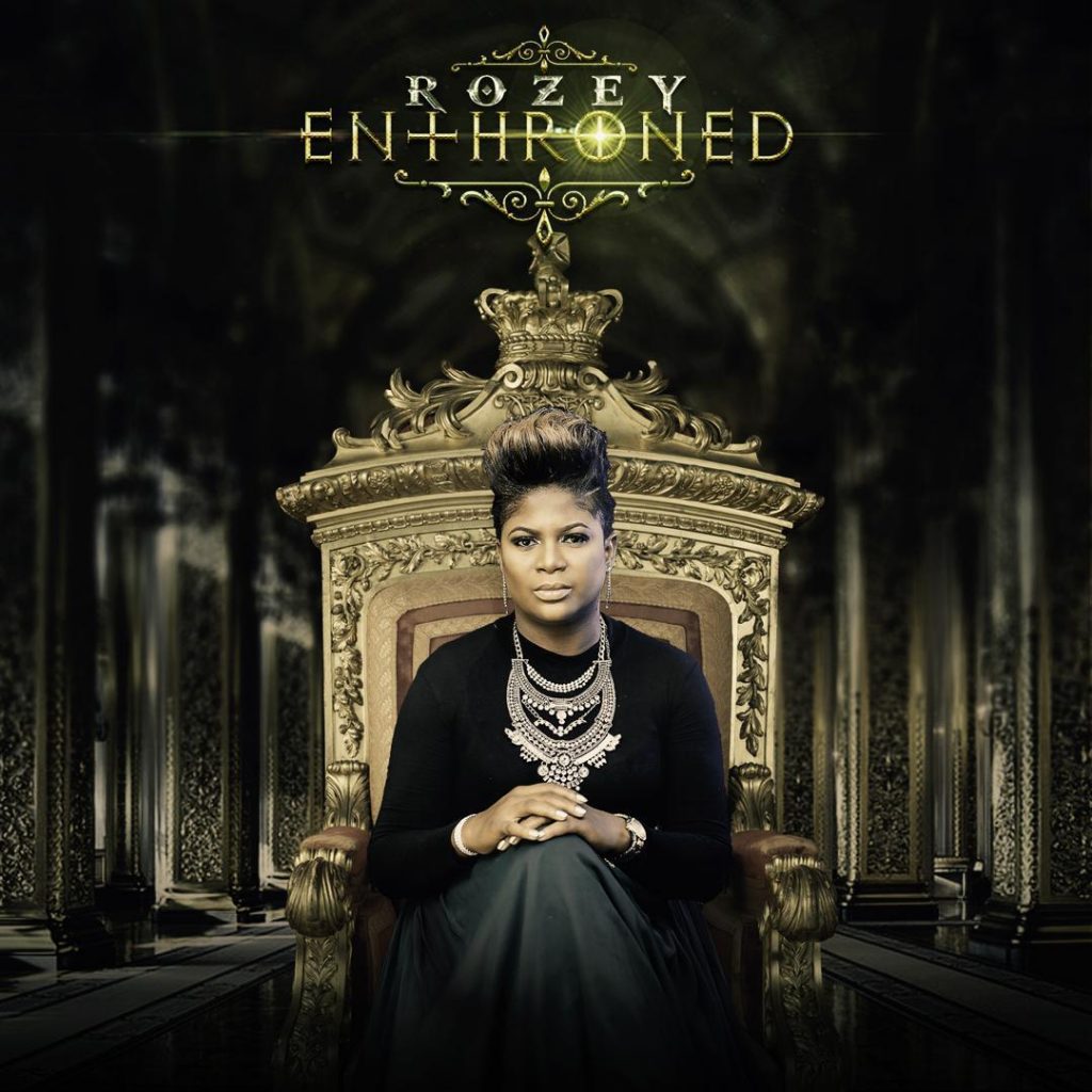 ENTHRONED BY ROZEY