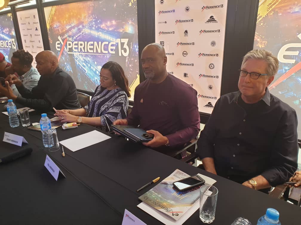 Paul Adefarasin prays for Nigeria at The Experience 2018 Concert - Paul Adefarasin records another success with the Experience 2018