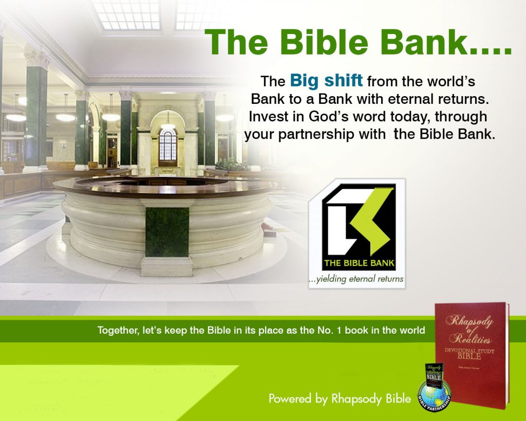 BIBLE DONATIONS