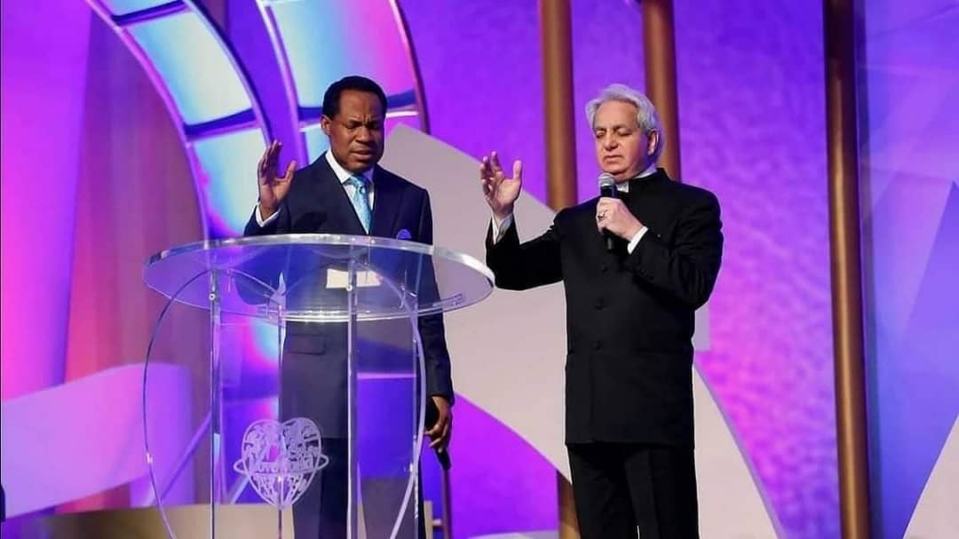 WORLD EVANGELISM CONFERENCE WITH PASTOR CHRIS & PASTOR BENNY HINN