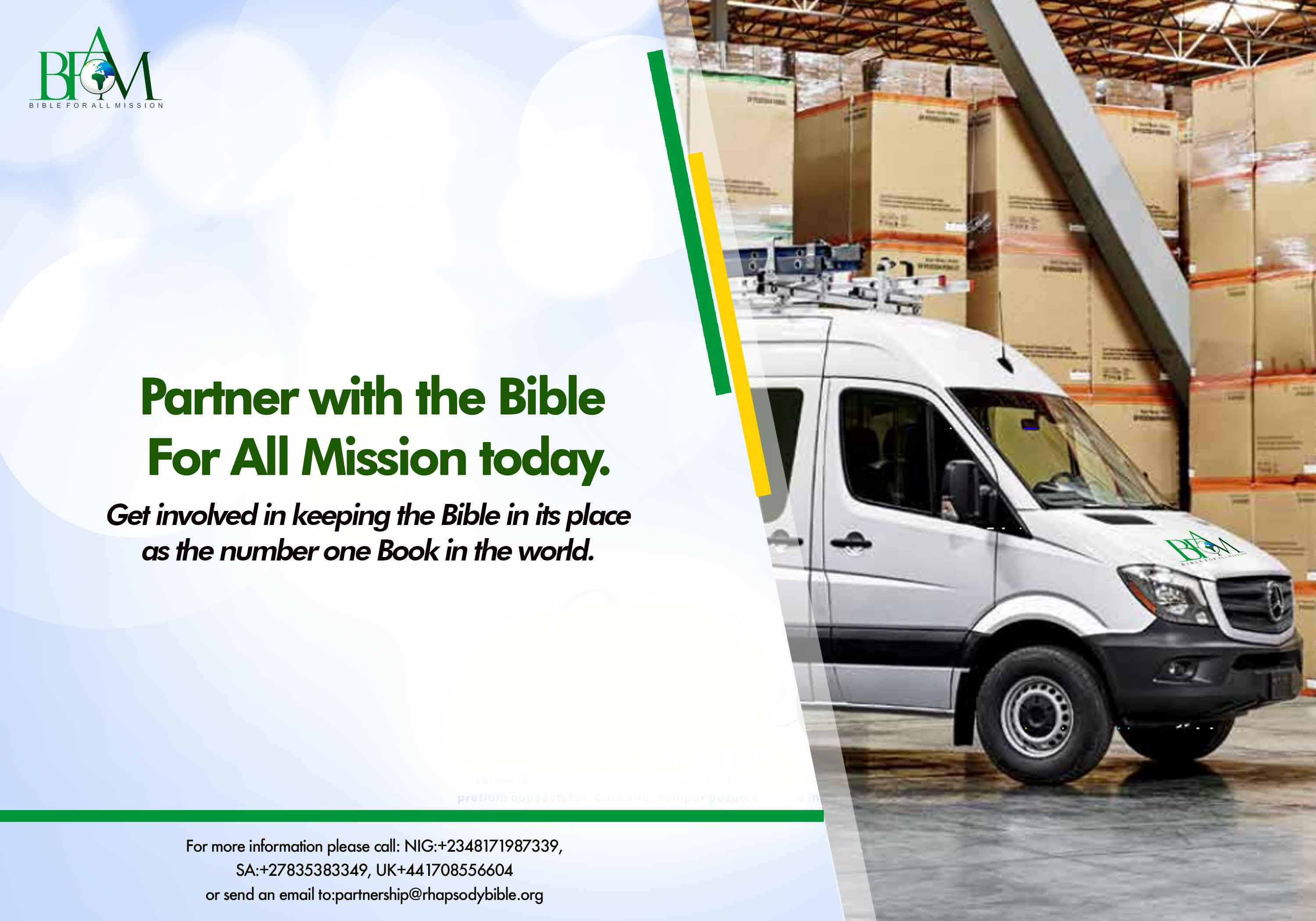 RHAPSODY OF REALITIES BIBLE FOR CHRISTIANS