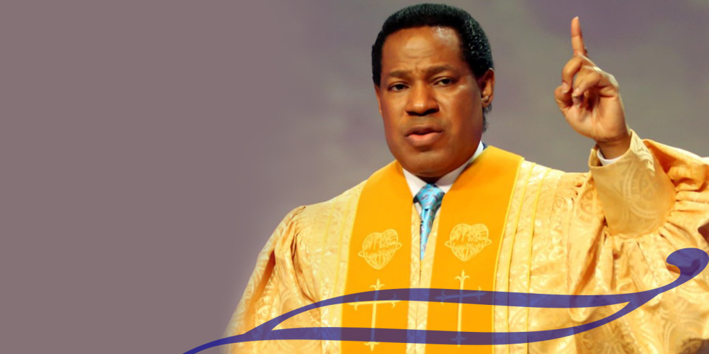 PASTOR CHRIS OYAKHILOME