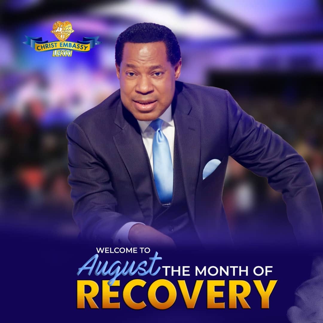 GLOBAL COMMUNION SERVICE WITH PASTOR CHRIS OYAKHILOME DSC DD MONTH OF RECOVERY