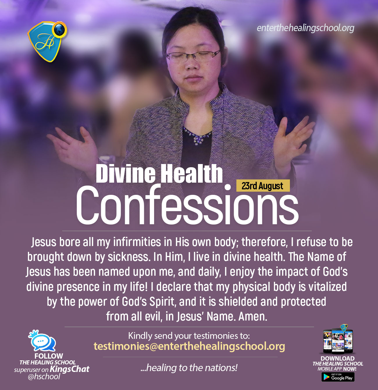 HEALING SCHOOL OF PASTOR CHRIS OYAKHILOME