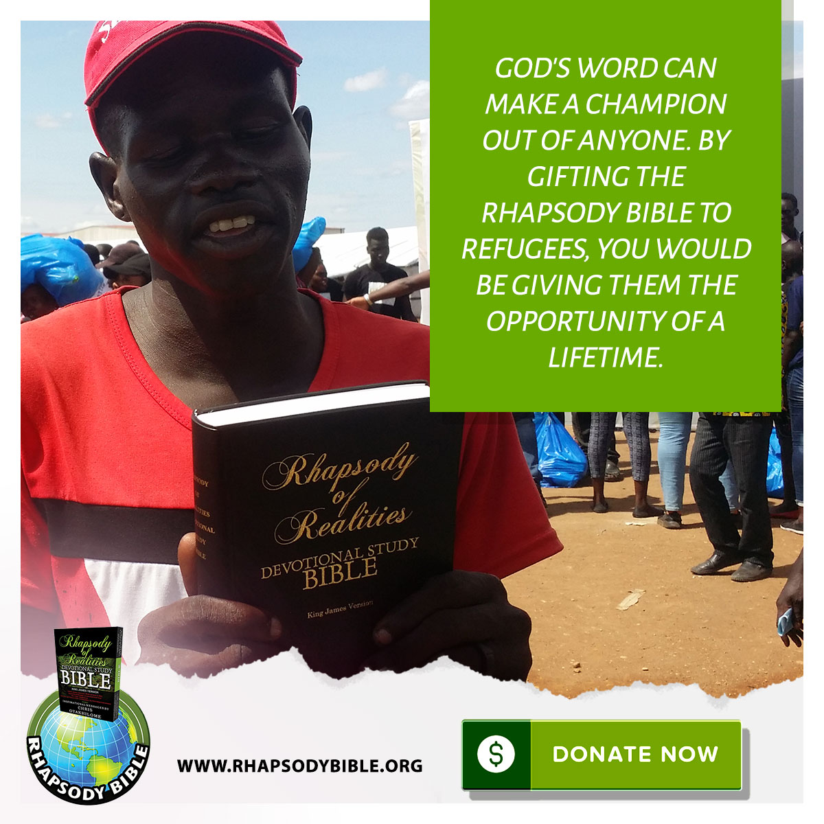 Rhapsody of Realities Bibel Campaign Online