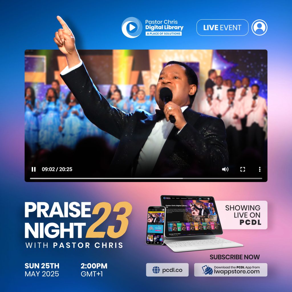 GOD’S IDEA FOR YOUR PROSPERITY