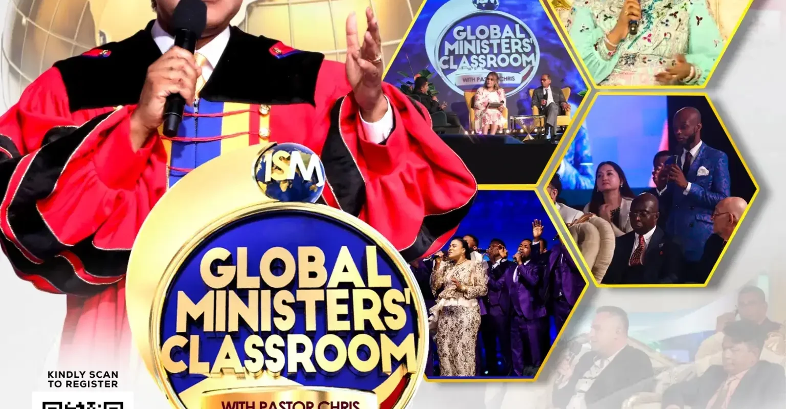 Pastor Chris’ Global Ministers’ Classroom 2026 Set to Unite Millions of Ministers Worldwide for Strategic Gospel Advancement