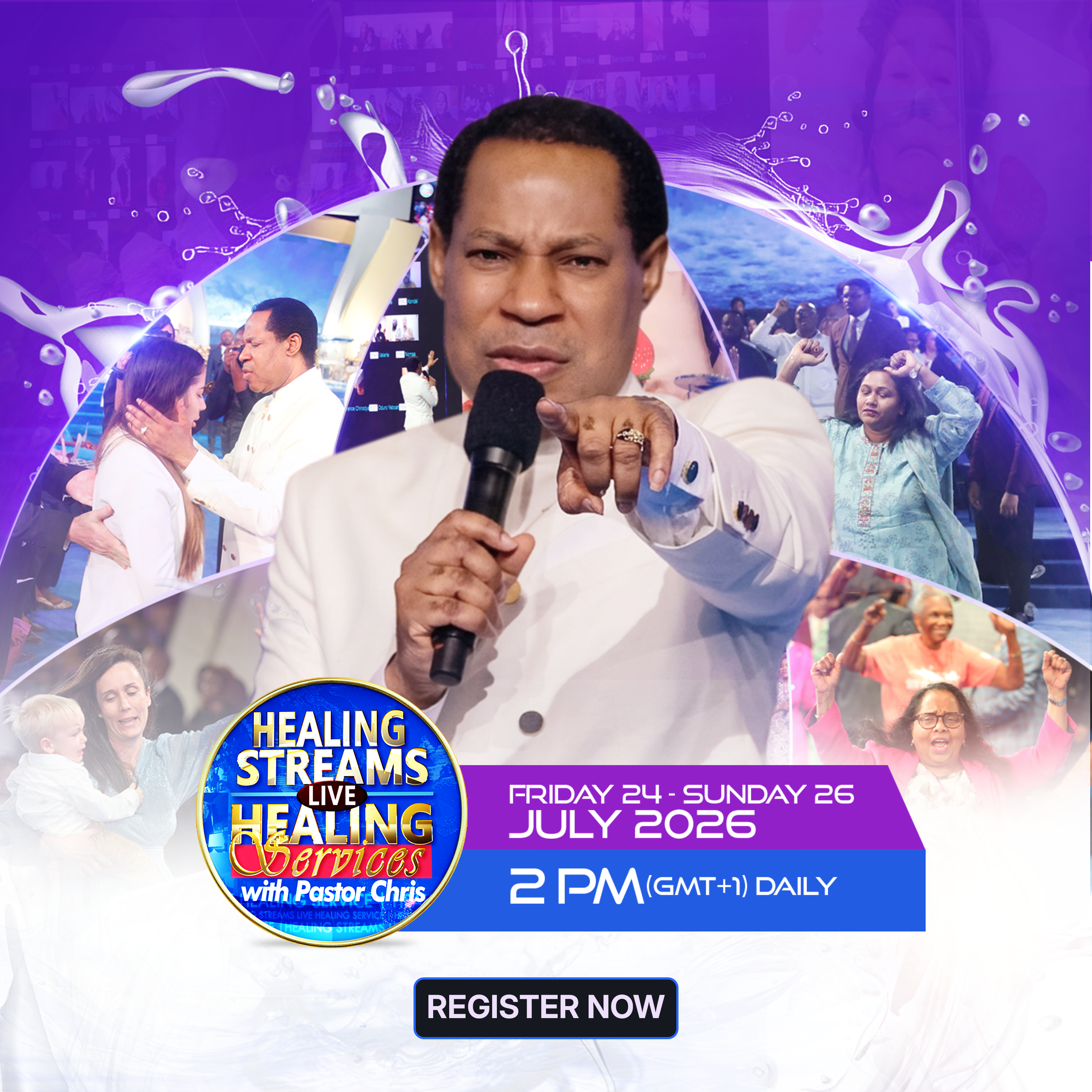Healing Streams Live Healing Services With Pastor Chris July 2026 Today